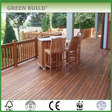 Natural distressed Anti-slip merbau hardwood garden decking
